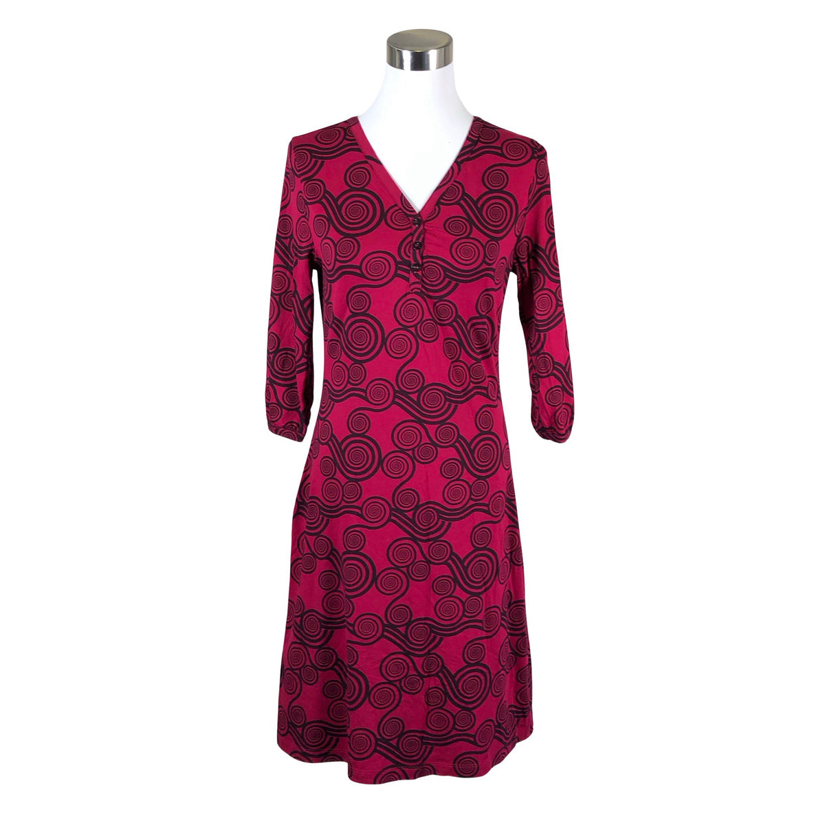Unisex me&i - Tricot dress, size 36 - Red (1)