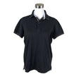 Unisex Massimo Dutti - Polo shirt, size 40 - Black ()