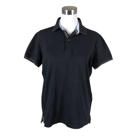 Unisex Massimo Dutti - Polo shirt, size 40 - Black ()