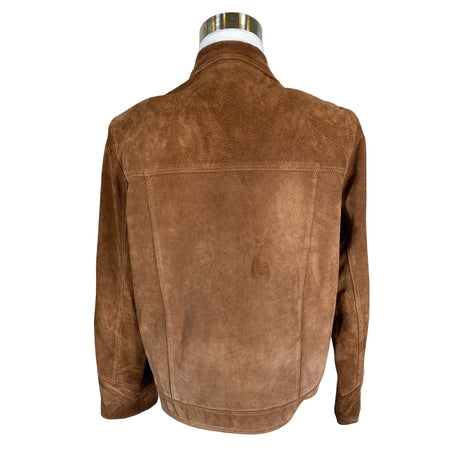 Unisex Saki - Leather jacket, size XL - Brown (2)