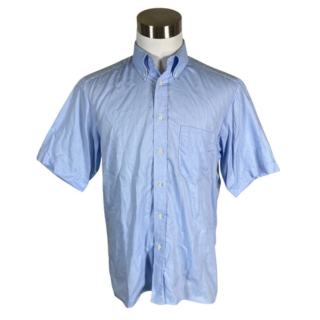Unisex Oscar Jacobson - Collared shirt, size L - Light blue ()