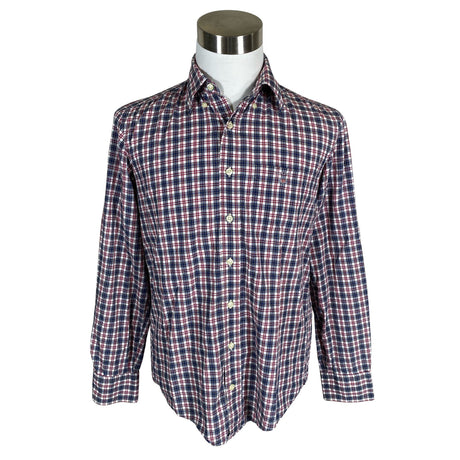 Unisex Gant - Collared shirt, size M - Blue ()