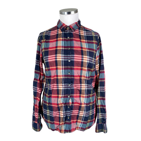 Unisex Tommy Hilfiger - Collared shirt, size 42 - Red ()