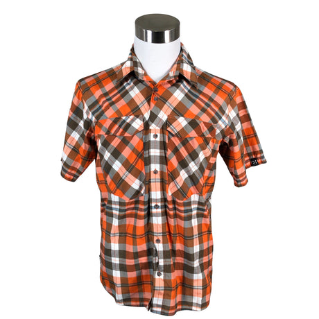 Unisex Haglöfs - Collared shirt, size M - Orange ()