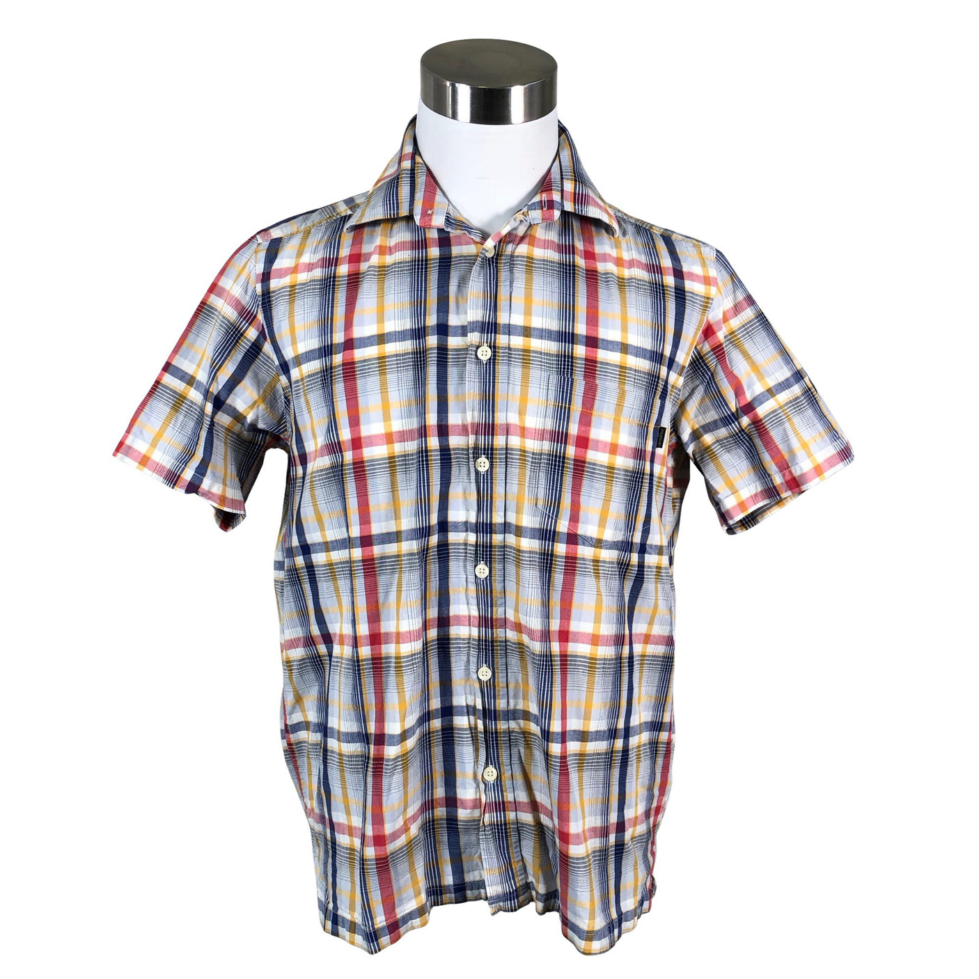 Unisex Cottonfield - Collared shirt, size L - Gray (1)