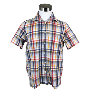 Unisex Cottonfield - Collared shirt, size L - Gray (1)