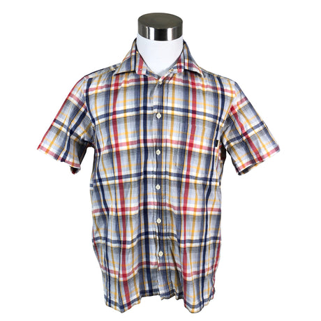 Unisex Cottonfield - Collared shirt, size L - Gray ()