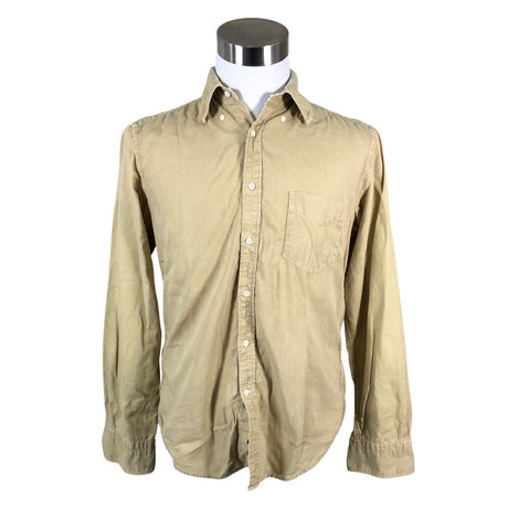 Unisex Gant - Collared shirt, size M - Beige ()