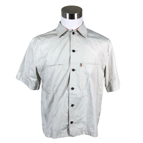 Unisex Nike - Collared shirt, size M - Gray ()