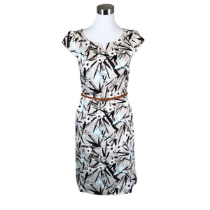 Unisex Comma - Party dress, size 36 - Gray (1)