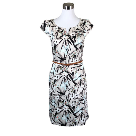 Unisex Comma - Party dress, size 36 - Gray ()