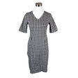 Unisex Soyaconcept - Tricot dress, size 36 - White ()