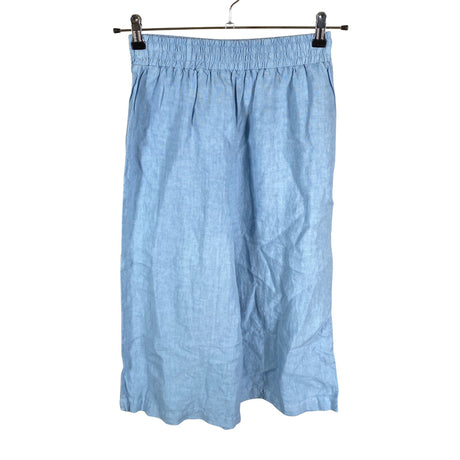 Unisex Papu - Capri pants, size 36 - Light blue ()
