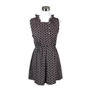 Unisex Blush - Schiffon dress, size 36 - Black (1)