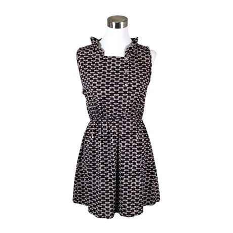 Unisex Blush - Schiffon dress, size 36 - Black ()