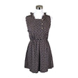 Unisex Blush - Schiffon dress, size 36 - Black ()