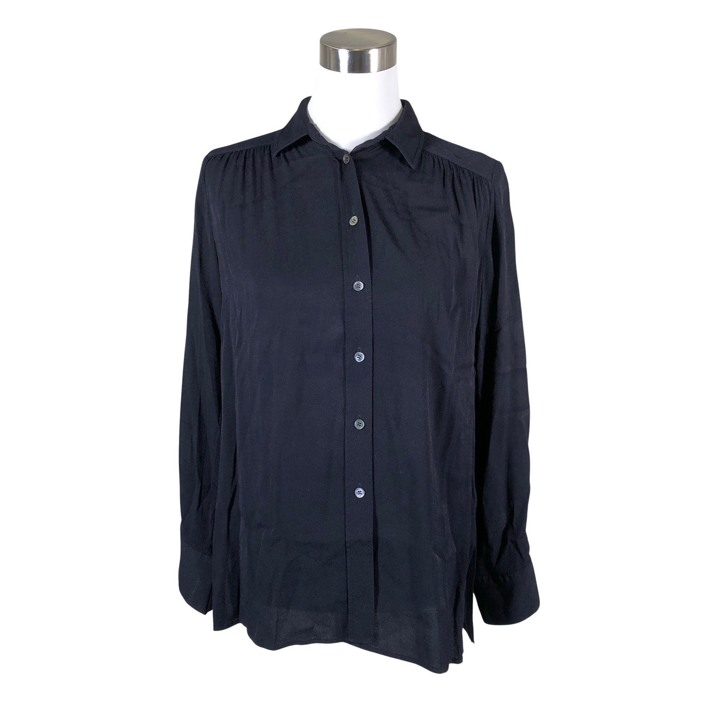Unisex Filippa K. - Blouse, size 36 - Blue (1)