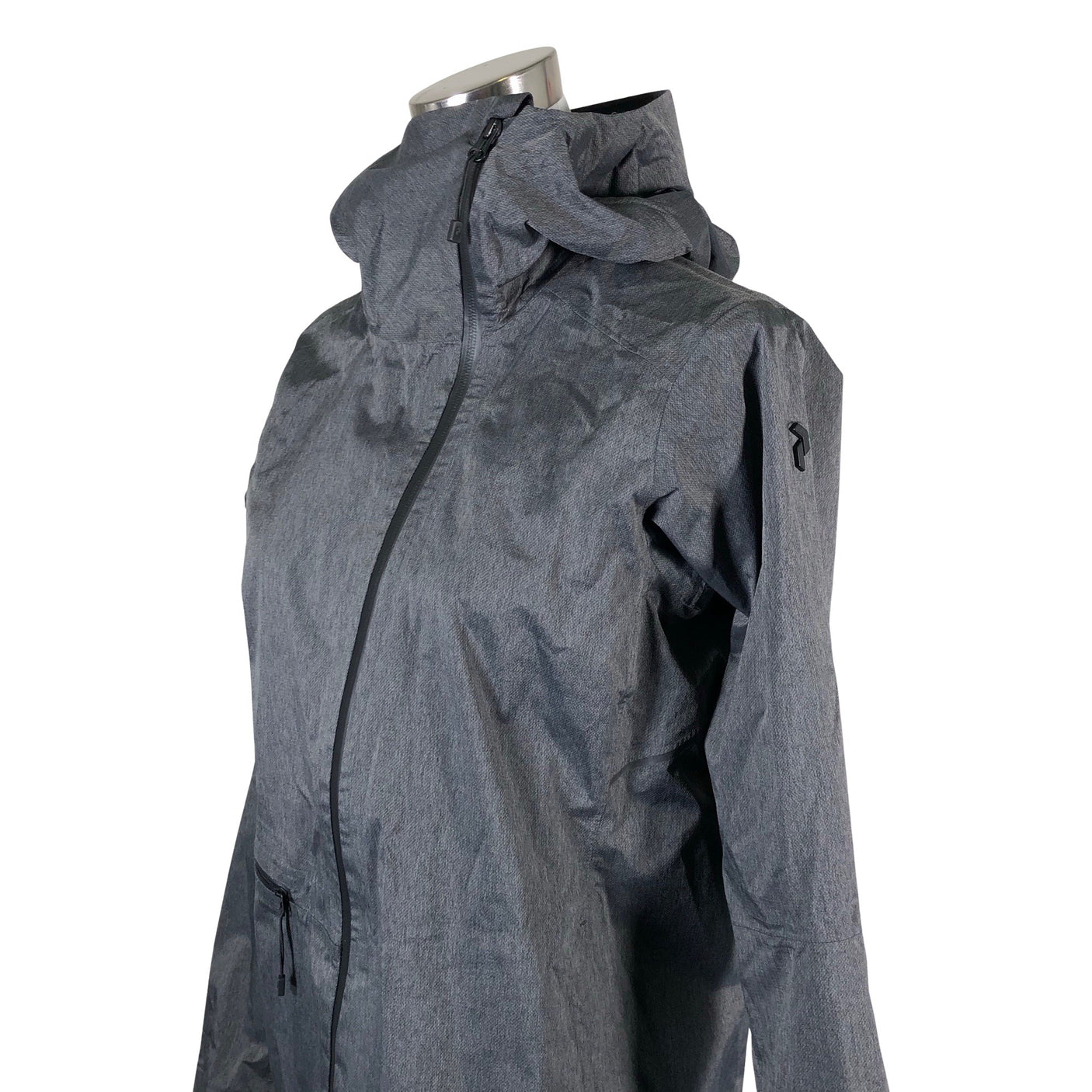 Unisex Peak Performance - Outdoor jacket, size 36 - Gray (3)