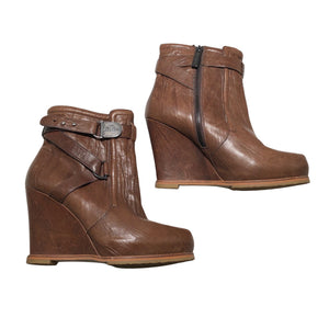 Unisex Adolfo Dominguez - Ankle boots, size 40 - Brown (1)