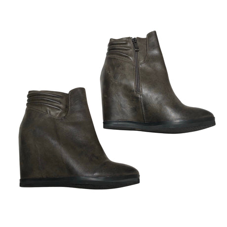 Unisex Café Noir - Ankle boots, size 39 - Brown ()