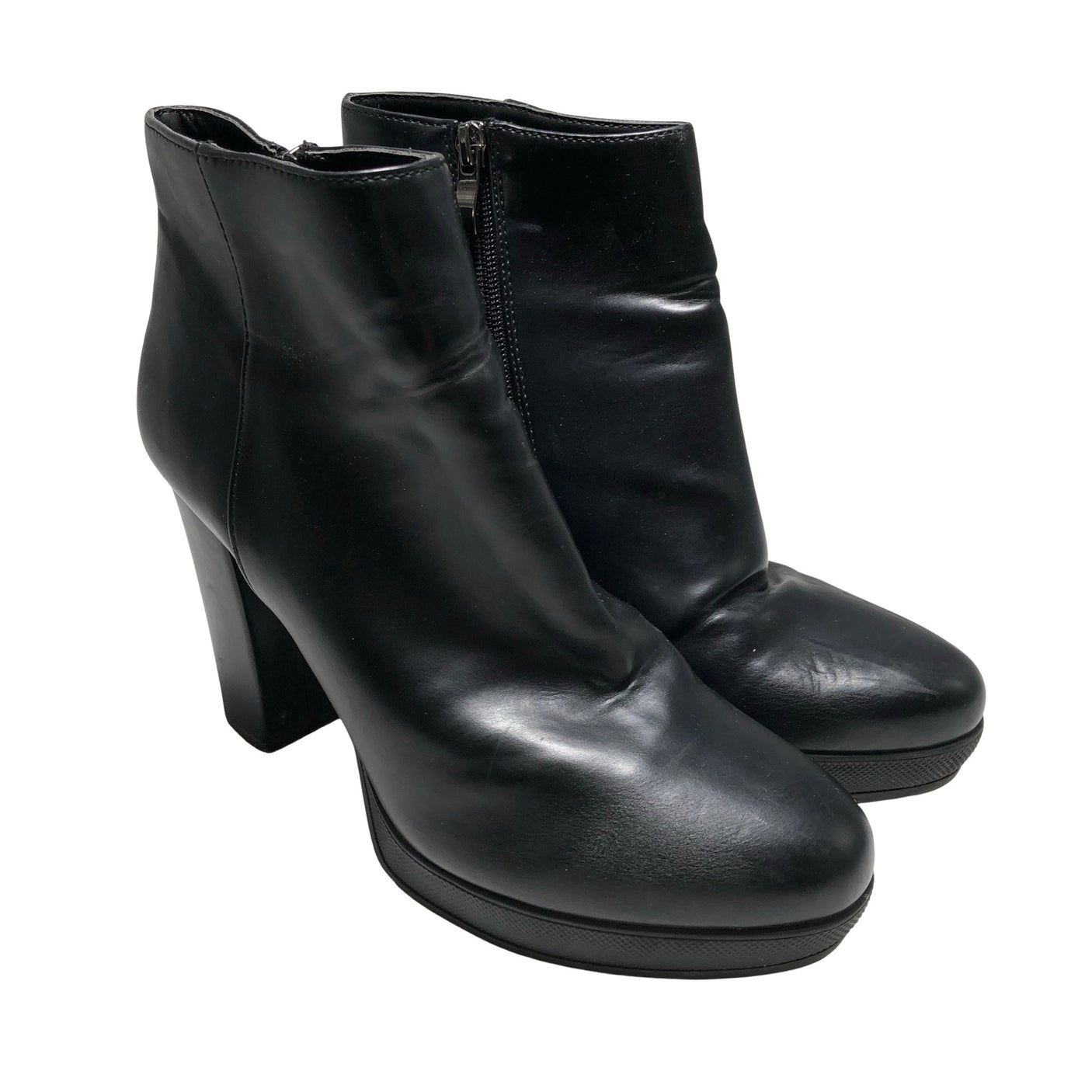 Unisex Café Noir - Ankle boots, size 39 - Black (2)