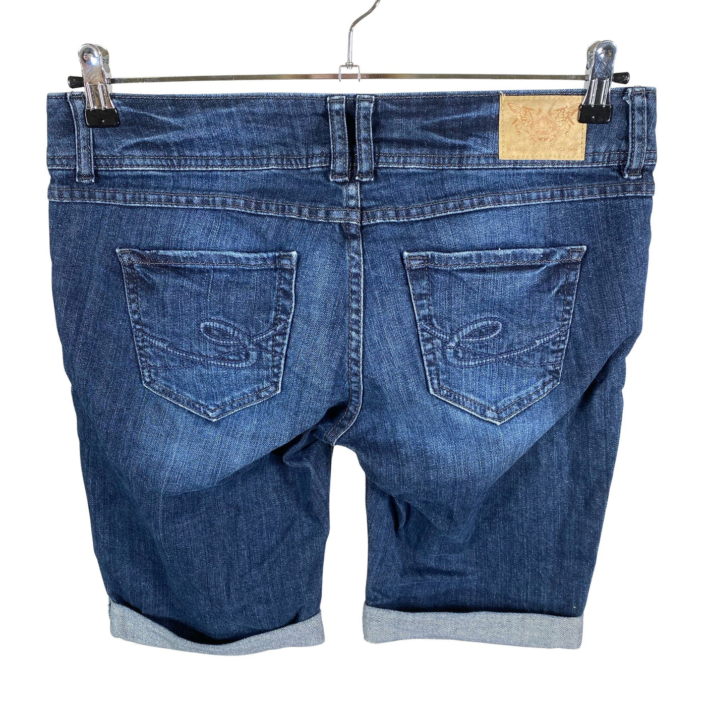 Unisex Esprit - Denim shorts, size W30 - Blue (2)