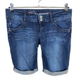 Unisex Esprit - Denim shorts, size W30 - Blue ()
