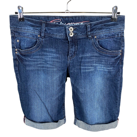 Unisex Esprit - Denim shorts, size W30 - Blue ()