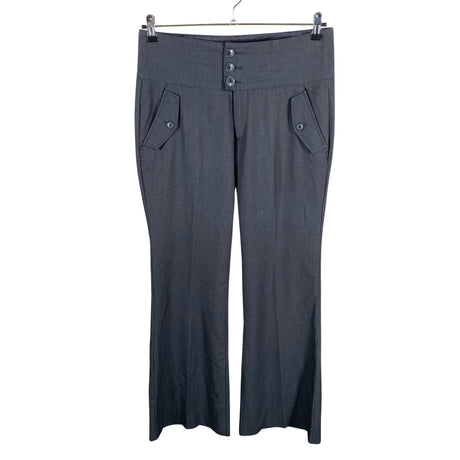 Unisex Sisley - Straight leg trousers, size 36 - Gray ()