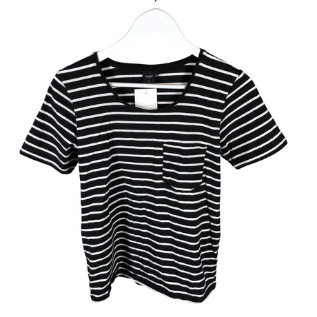 Unisex Nanso - T-shirt, size 36 - Black ()