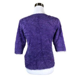 Unisex Paola - Sweater, size 40 - Violet (2)