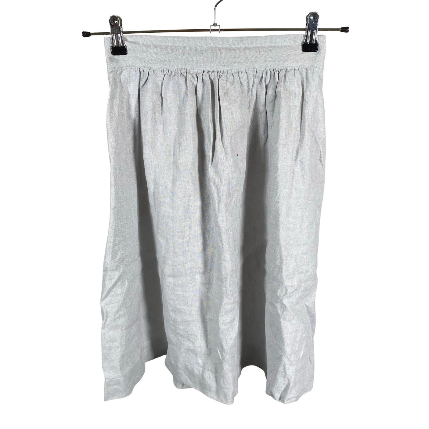 Unisex Linenfox - Fabric skirt, size 36 - Gray (1)