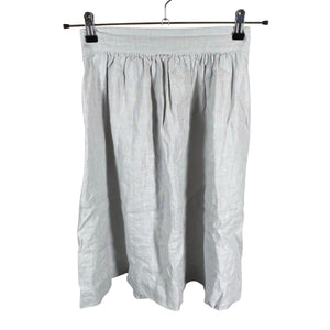 Unisex Linenfox - Fabric skirt, size 36 - Gray (1)