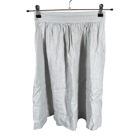Unisex Linenfox - Fabric skirt, size 36 - Gray ()