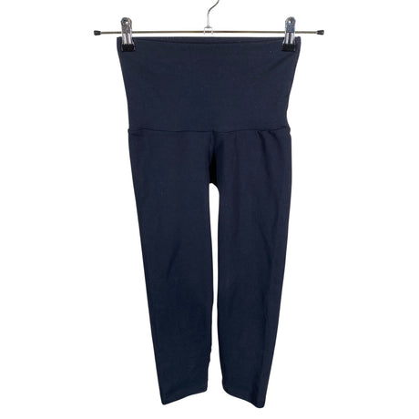 Unisex JUSTBRAZIL - Sports capri pants, size 36 - Black ()
