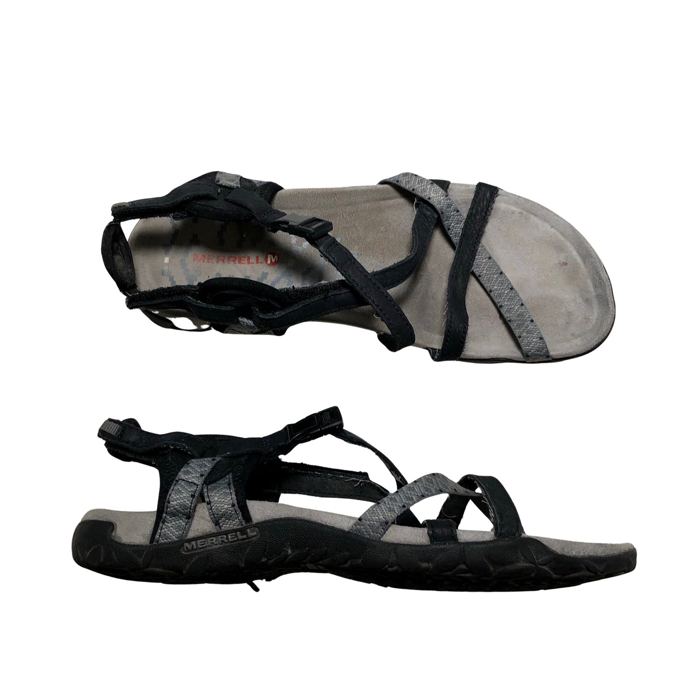 Unisex Merrell - Sports sandals, size 38 - Black (1)