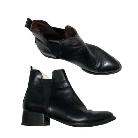 Unisex Wonders - Ankle boots, size 38 - Black ()