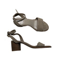Unisex Pace - Heeled sandals, size 38 - Gray ()