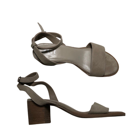 Unisex Pace - Heeled sandals, size 38 - Gray ()