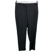 Unisex Lindex - Chinos, size 40 - Black ()