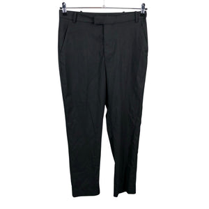 Unisex Lindex - Chinos, size 40 - Black (1)