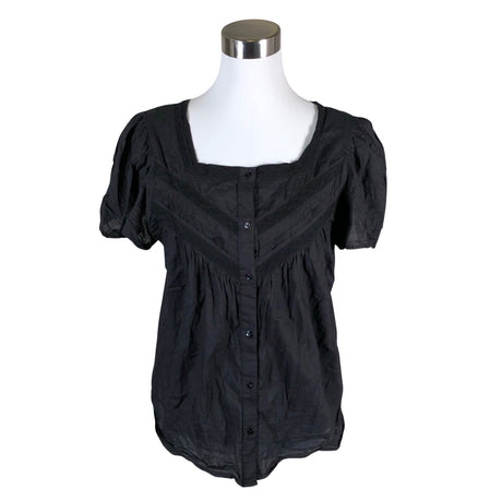 Unisex Soaked - Short-sleeved blouse, size 38 - Black ()