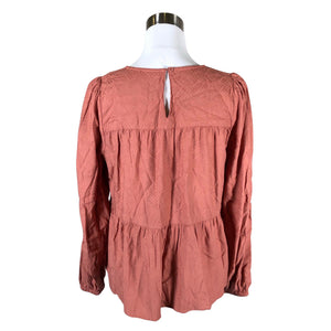 Unisex Kaffe - Blouse, size 36 - Red (2)