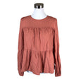 Unisex Kaffe - Blouse, size 36 - Red ()