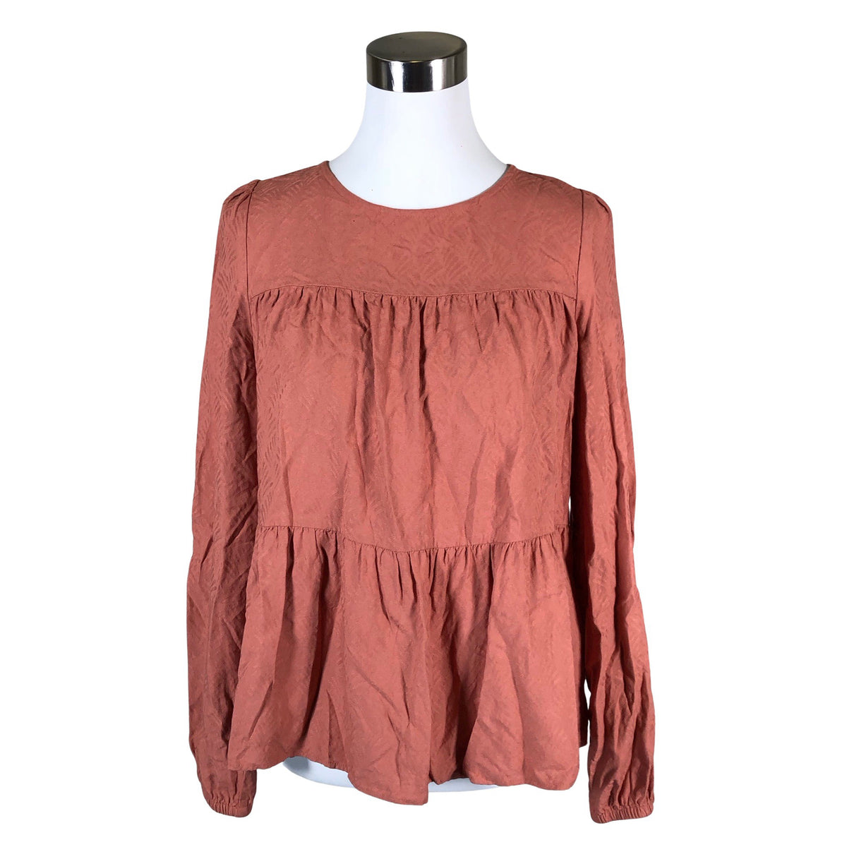 Unisex Kaffe - Blouse, size 36 - Red (1)