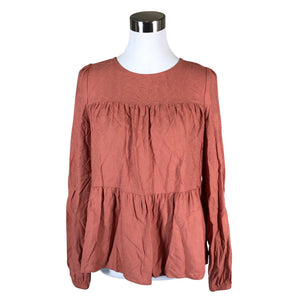 Unisex Kaffe - Blouse, size 36 - Red (1)