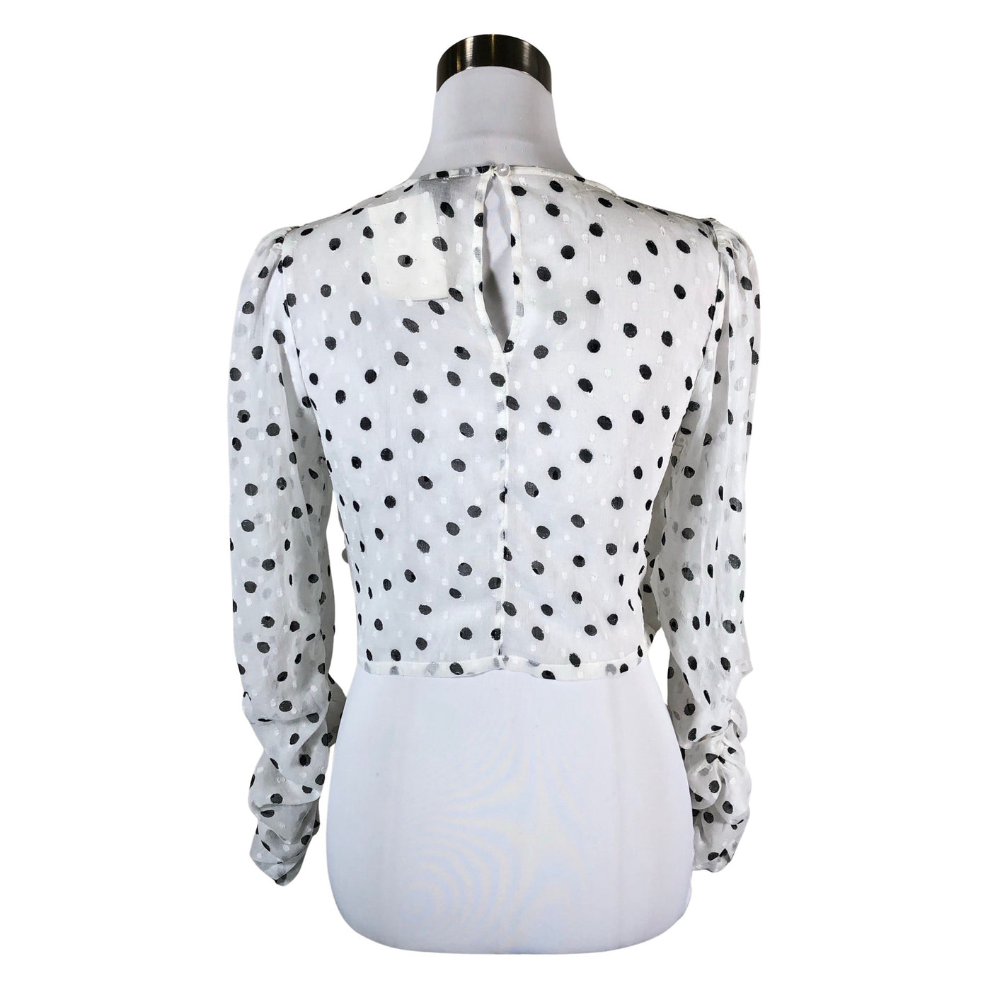 Unisex Lindex - Blouse, size 36 - White (2)