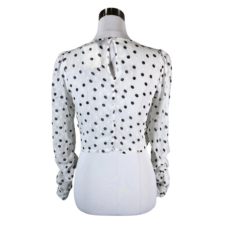 Unisex Lindex - Blouse, size 36 - White (2)
