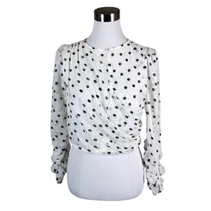 Unisex Lindex - Blouse, size 36 - White (1)