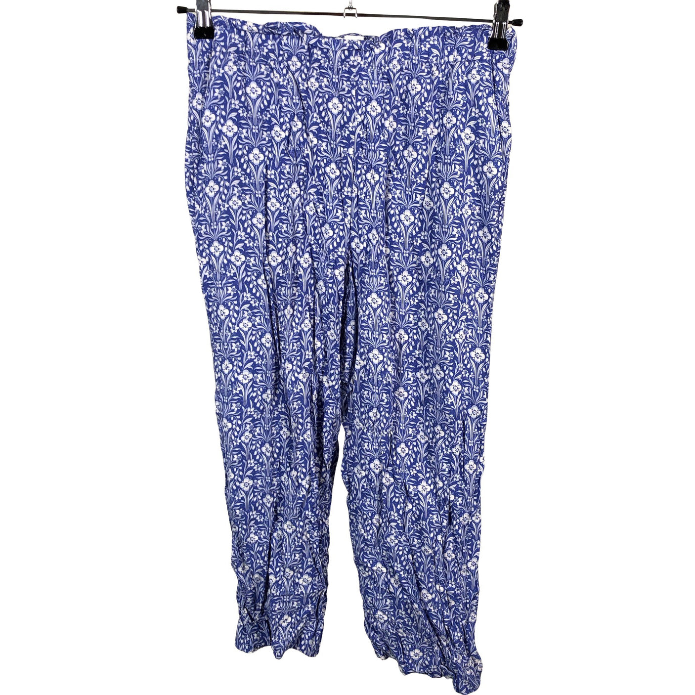 Unisex Holly & Whyte by Lindex - Schiffon trousers, size 38 - Blue (1)